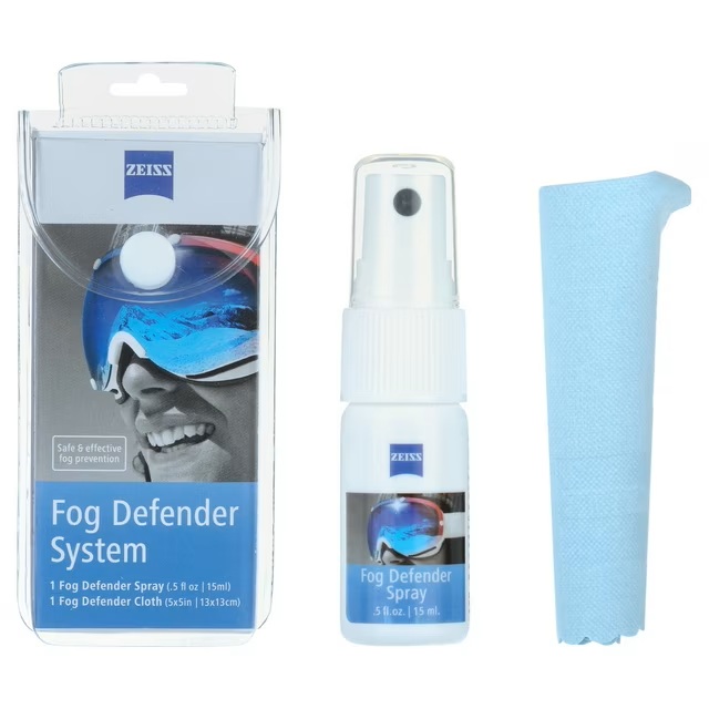 ZEIZZ ANTIFOG SYSTEM 1 SPRAY + 1 TOALLA LIMPIADORA