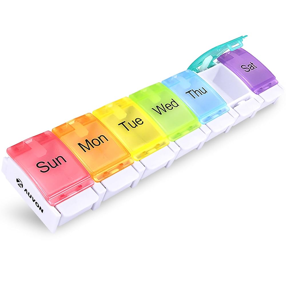 PASTILLERO SEMANAL COLOR