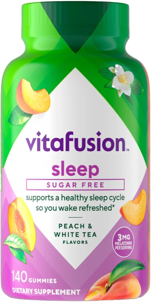 VITAFUSSION SLEEP SUGAR FREE 140 GUMMIES