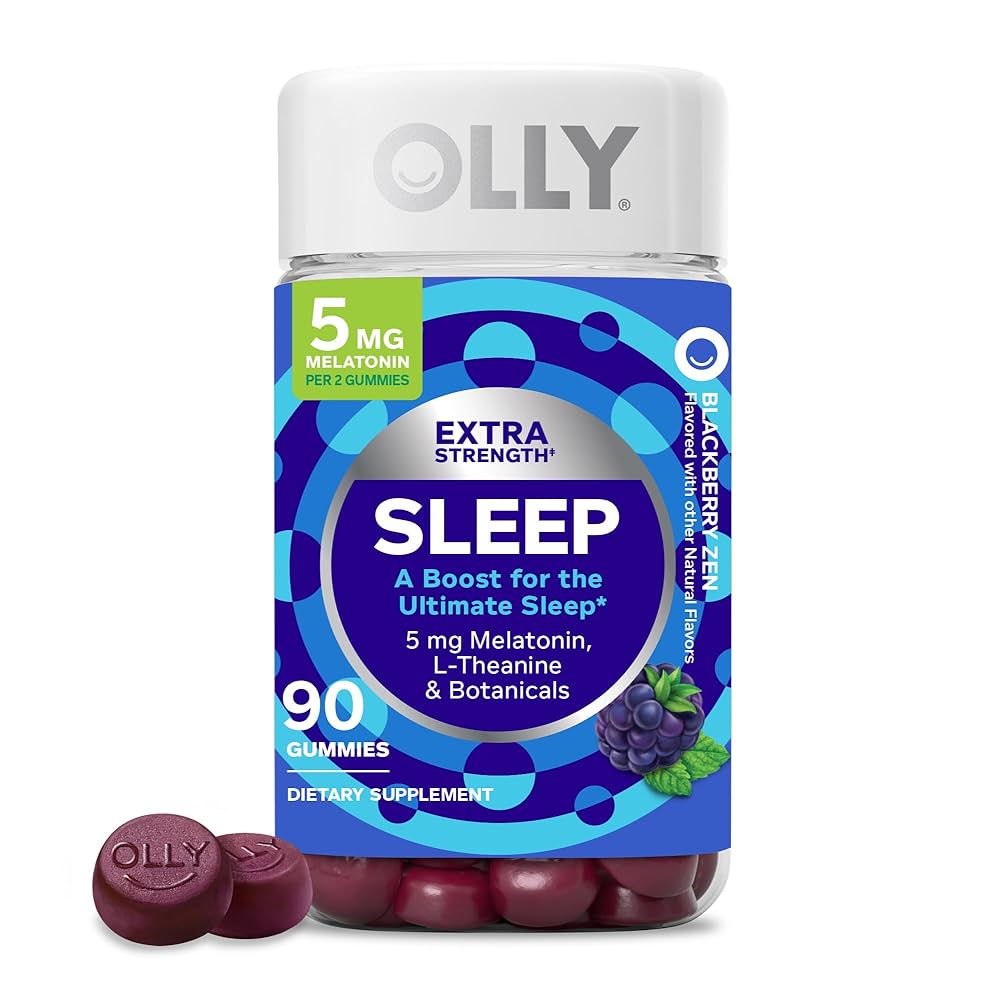 EXTRA STRENGTH SLEEP X 90 GUMMIES OLLY