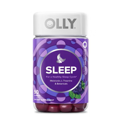 SLEEP MELATONIN, L-THEANINE X 90 GUMMIES OLLY