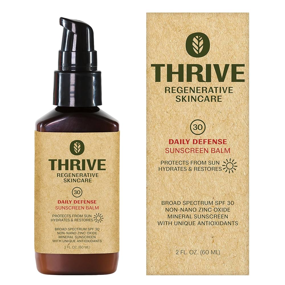 THRIVE SUNSCREEN BALM 60ML PROTECTOR 30