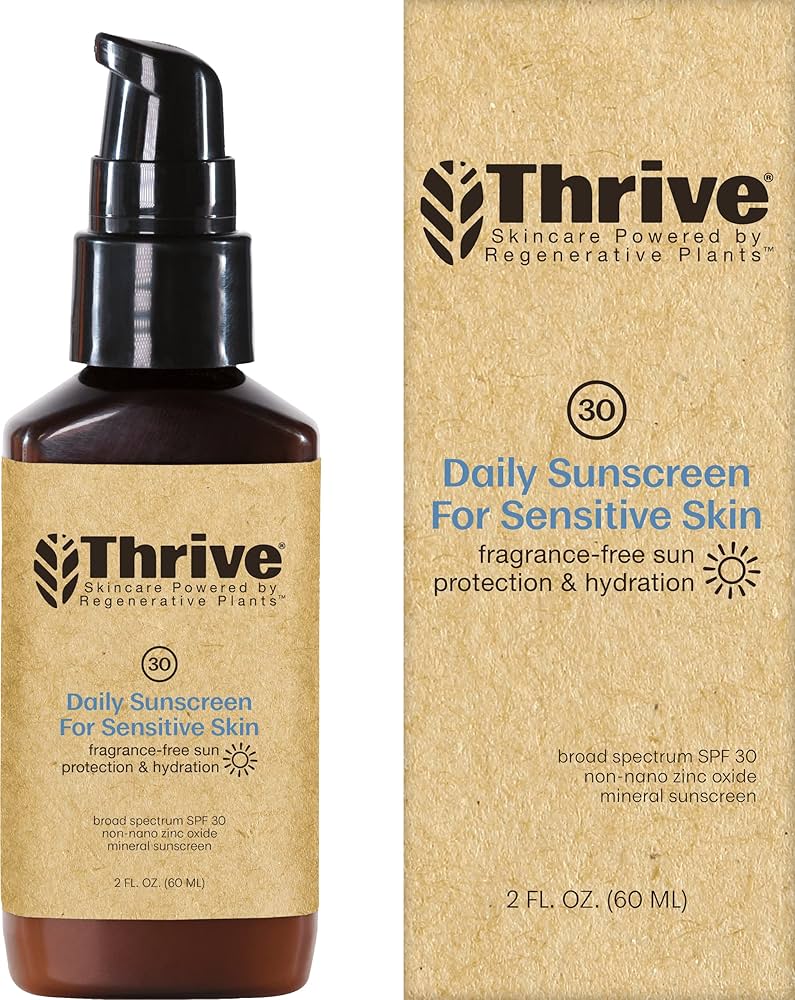 THRIVE SUNSCREEN BALM 60ML PROTECTOR 30 FRAGRANCE FREE