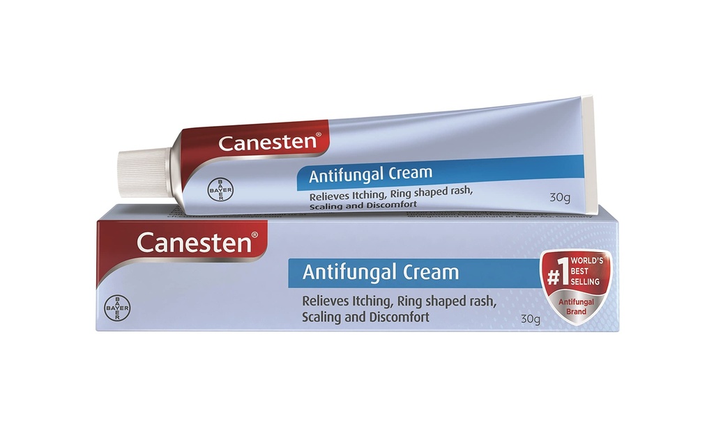 GYNOCANESTEN ANTIFUNGAL CREMA 30G