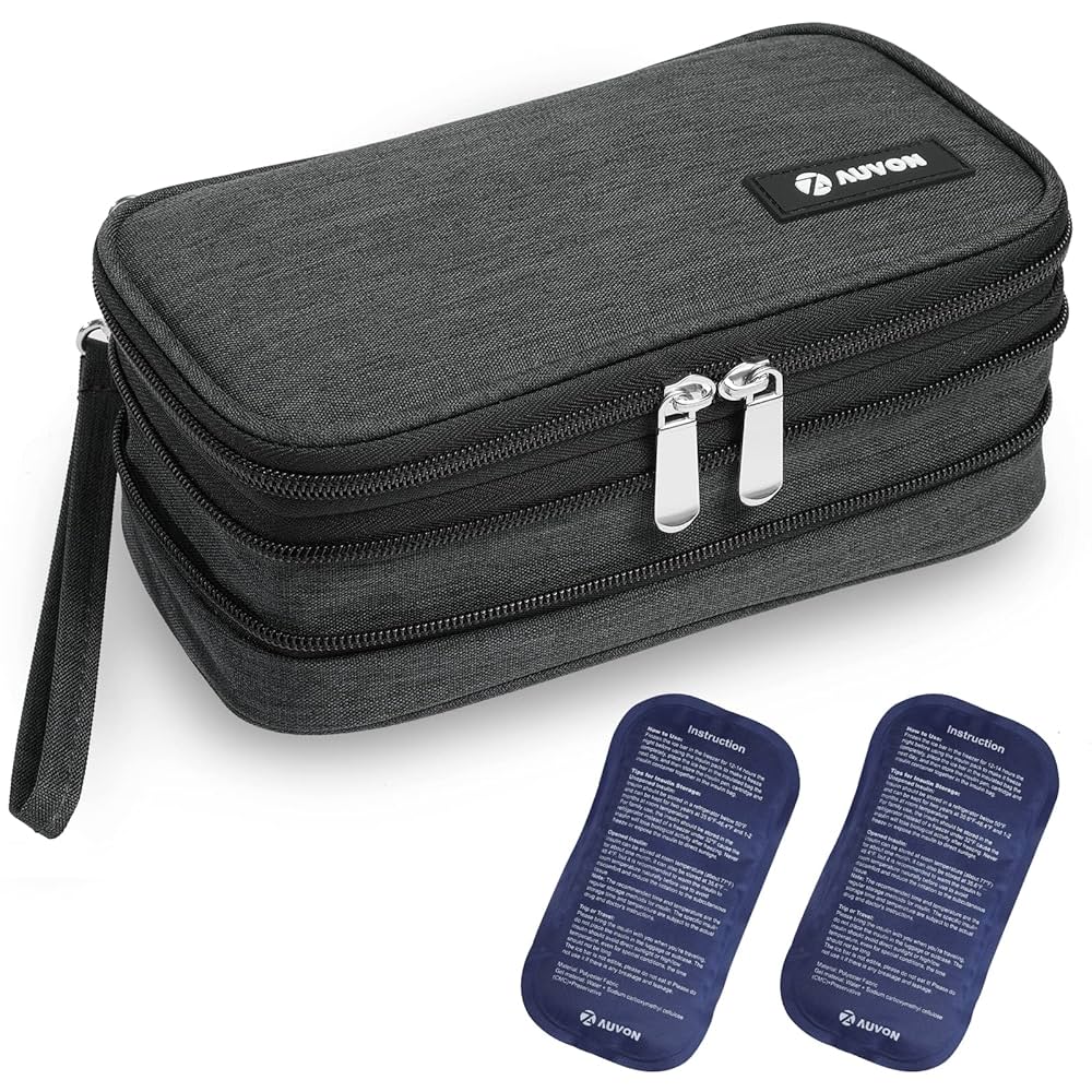 COOLER BAG PORTA INSULINA AUVON