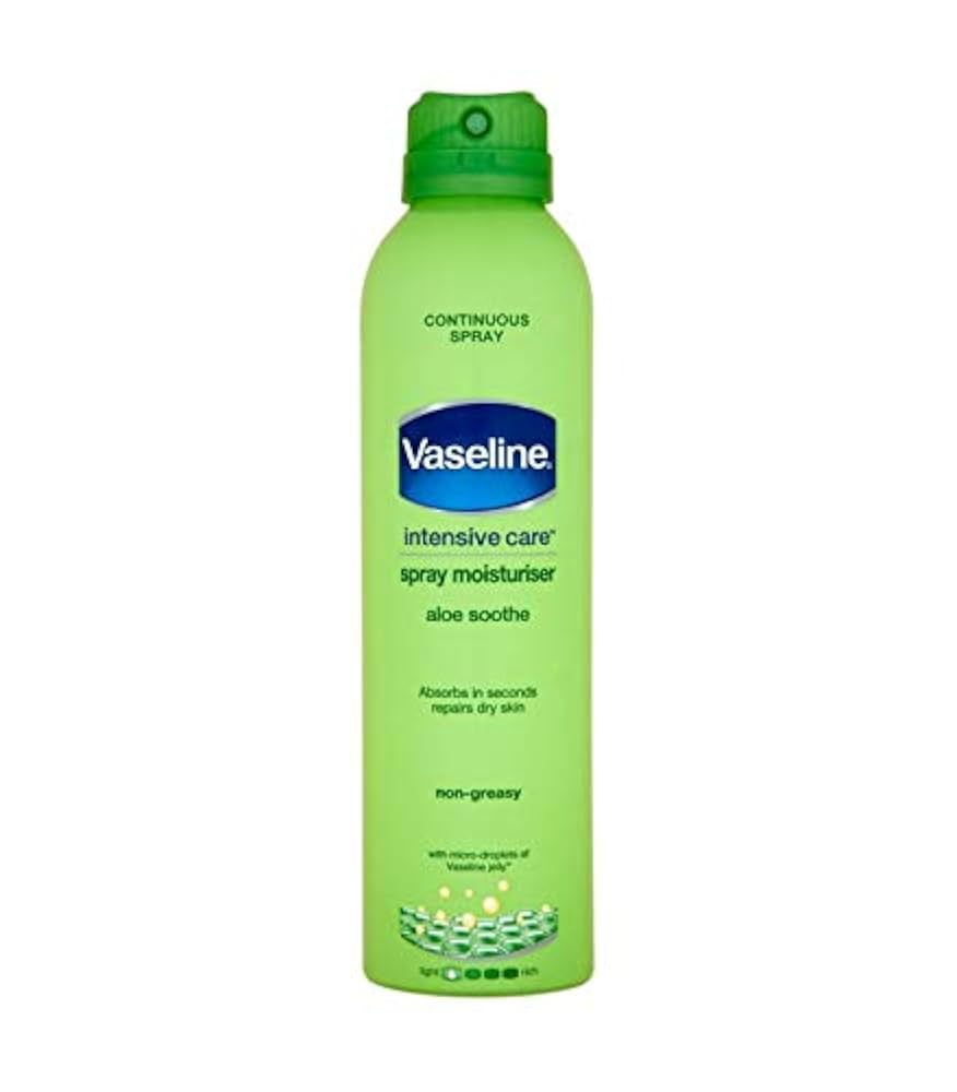 VASELINE LOCION EN SPRAY ALOE 184GR