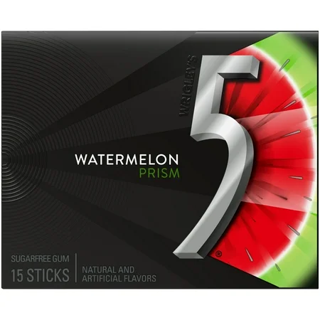 CHICLE FIVE WATERMELON PRISM
