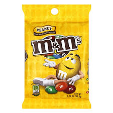 M&M PEANUT 150.3 GR