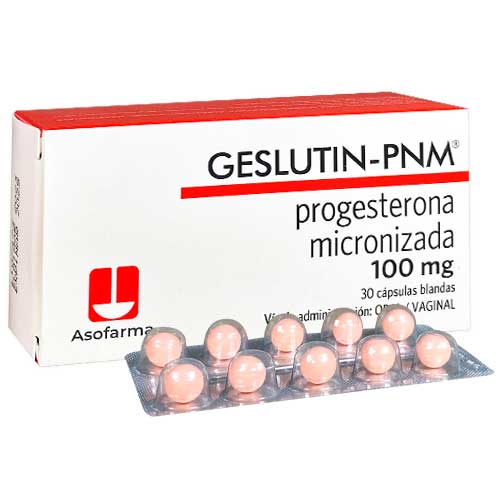 GESLUTIN 100MG X 30 CAPS ADIUM