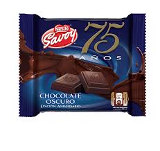 CHOCOLATE SAVOY OSCURO EDICION 75 ANIVERSARIO 100 GR