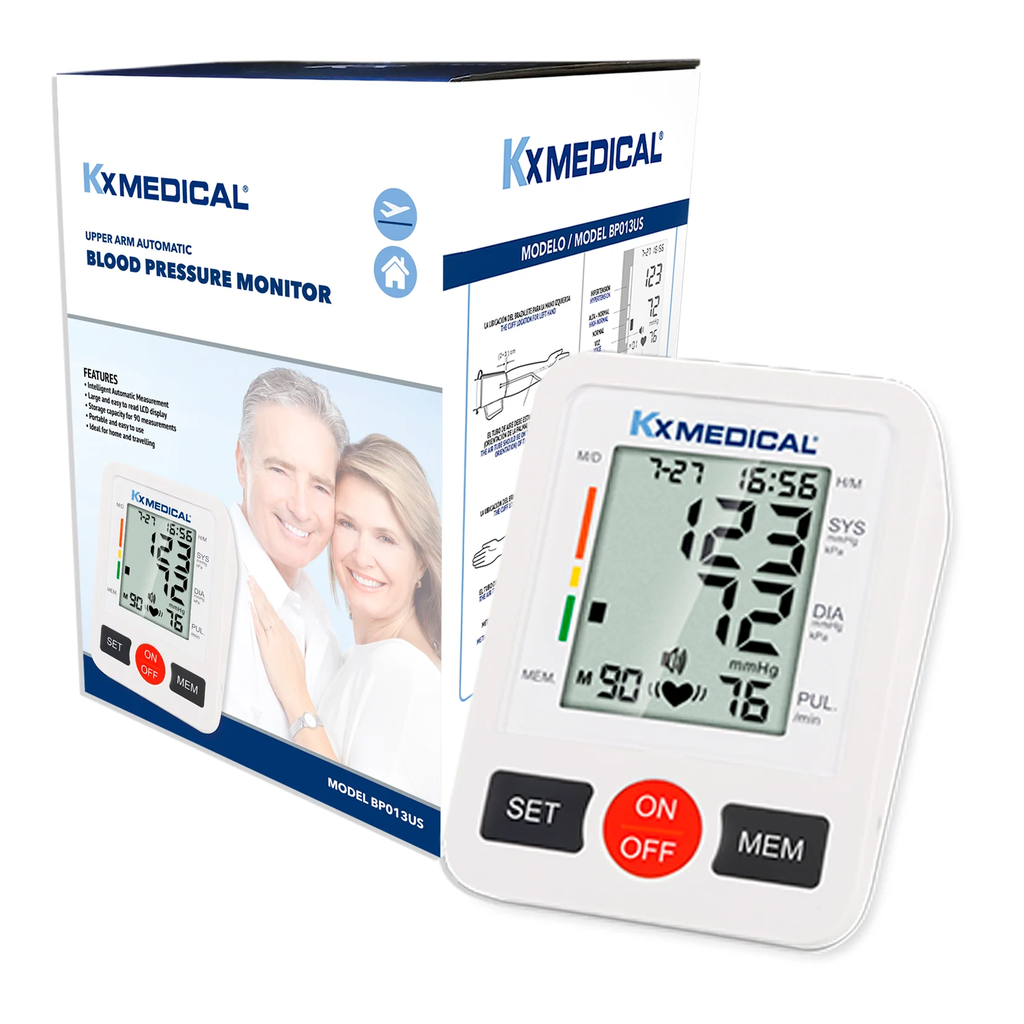 TENSIOMETRO DIGITAL DE BRAZO KX C/BATERÍA