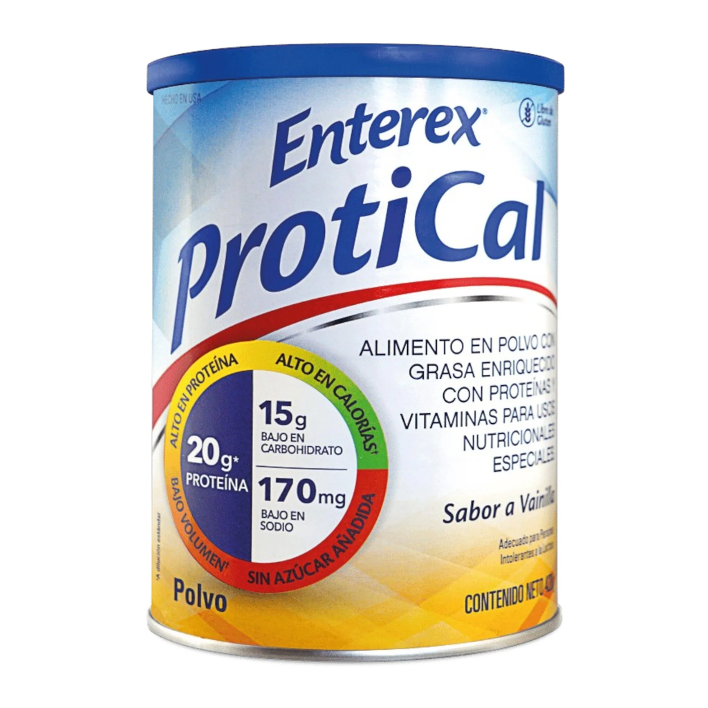 ENTEREX PROTICAL SABOR VAINILLA 420G
