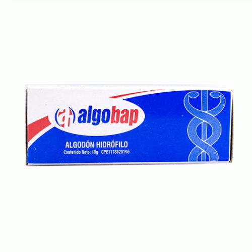 ALGOBAP ALGODÓN HIDRÓFILO 10G