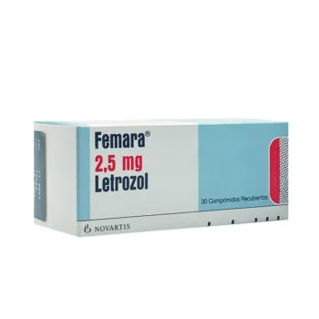 FEMARA 2.5 MG 30 COMPRIMIDOS