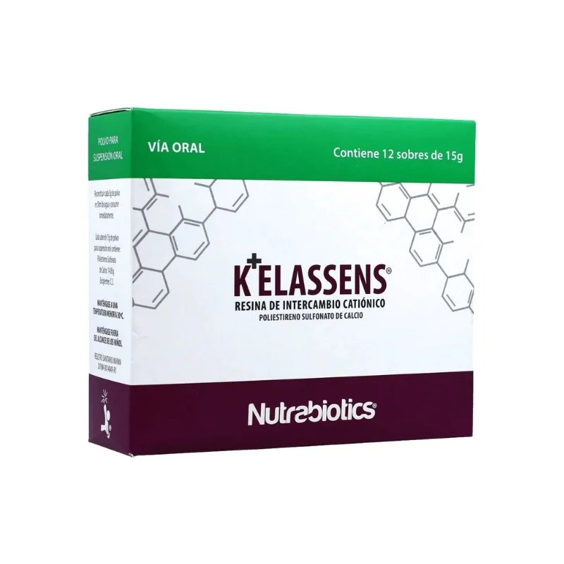 K+ELASSENS 12 SOBRES 15G