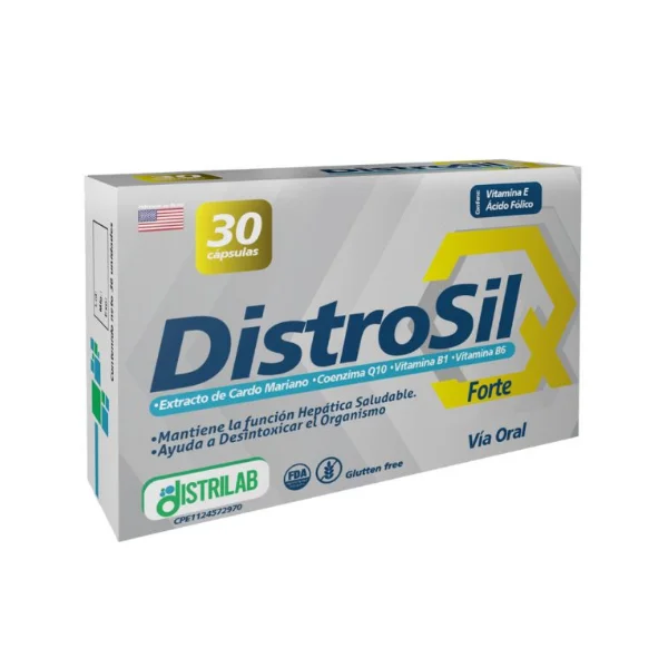DISTROSIL Q FORTE 30CAPS  DISTRILAB