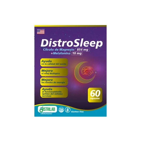 DISTROSLEEP 60CAPS  DISTRILAB