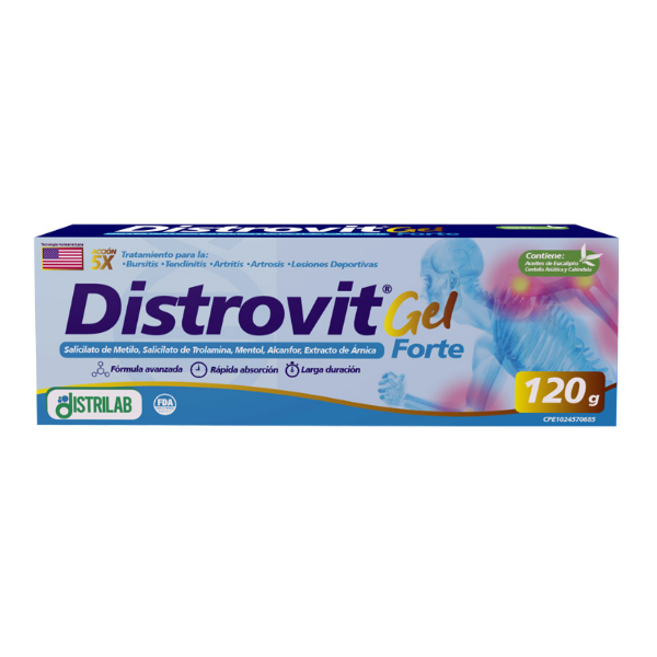 DISTROVIT FORTE GEL 120 G DISTRILAB