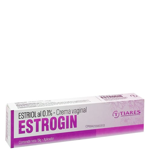 ESTROGIN CREMA VAGINAL AL 0.1% TIARES