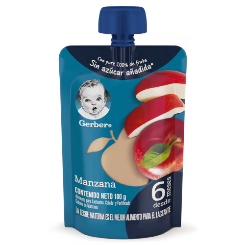 COMPOTA GERBER MANZANA 100 GR