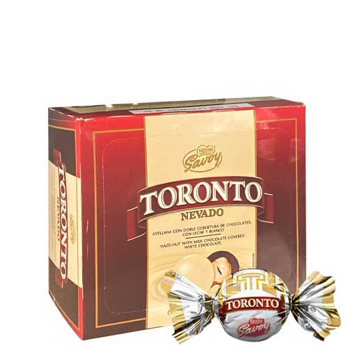 TORONTO NESTLE NEVADO SAVOY CAJA 324 GR