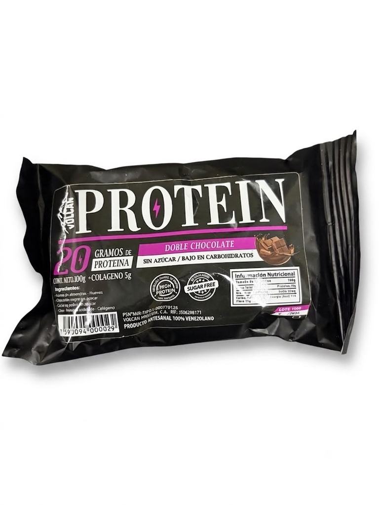 WILD PROTEIN GALLETA DOBLE CHOCOLATE 100 GR