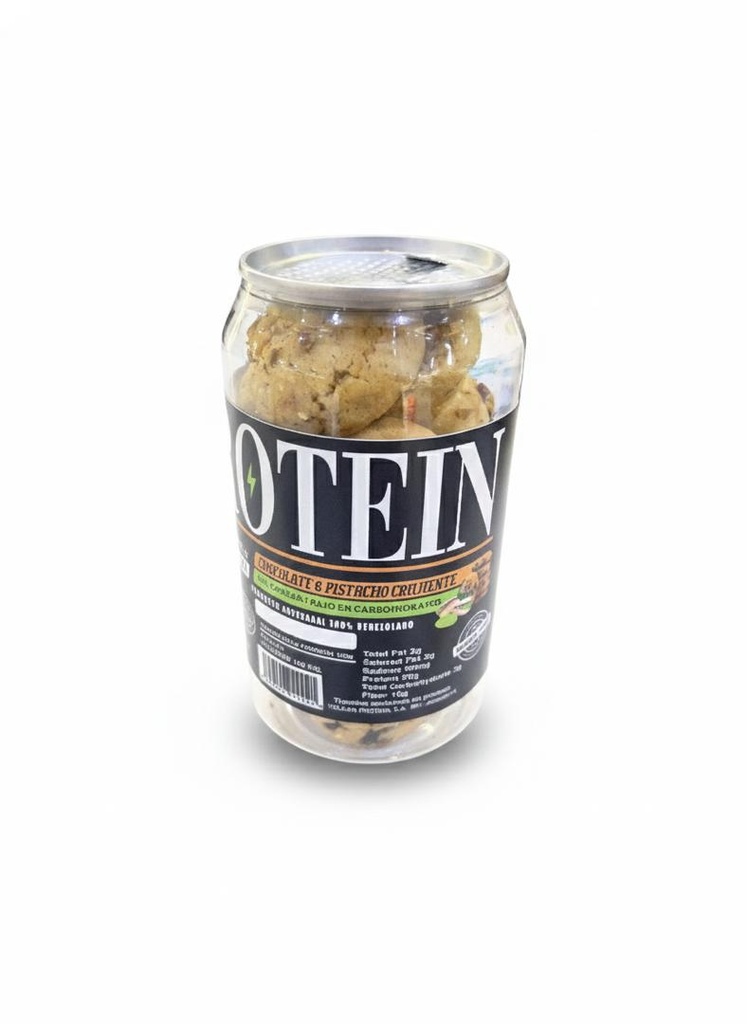 WILD PROTEIN GALLETA CHOCOLATE Y PISTACHO 100 GR