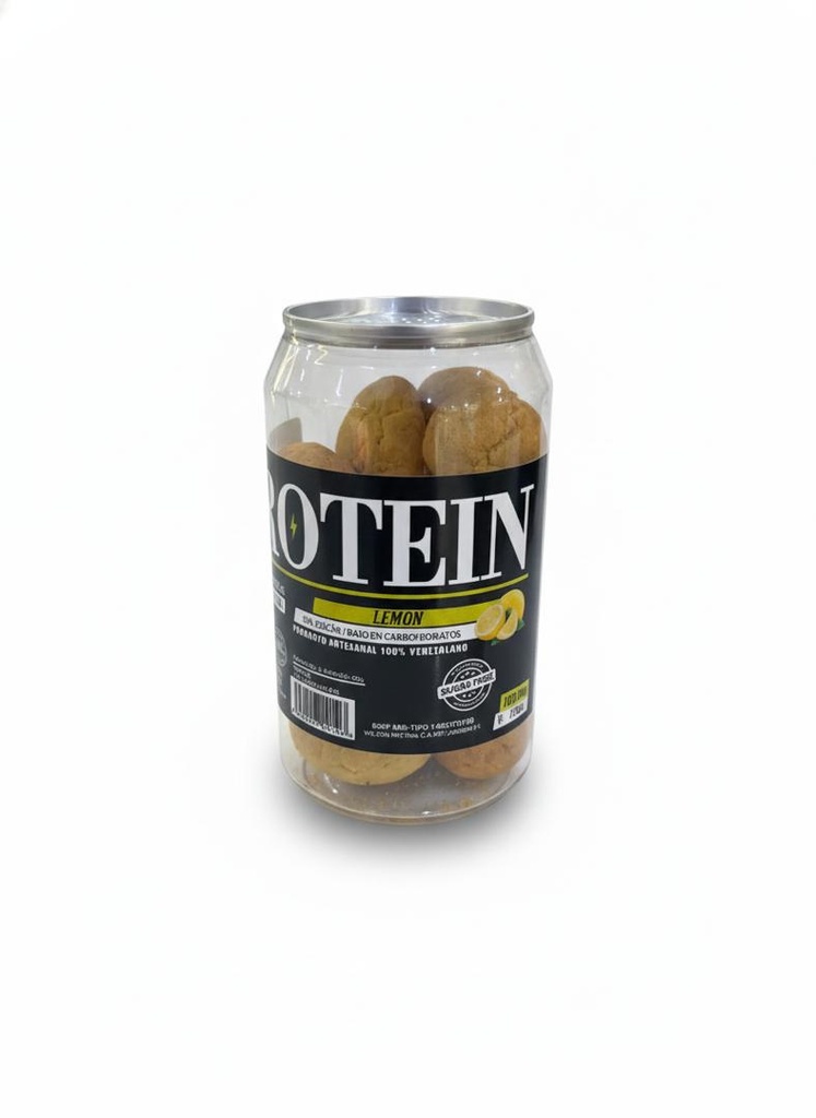 WILD PROTEIN GALLETA LIMON LATA 100 GR
