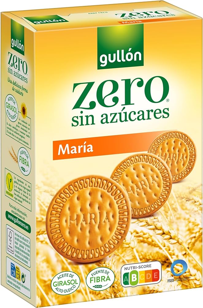 GALLETA DIET NATURE MARIA GULLON 400 GR