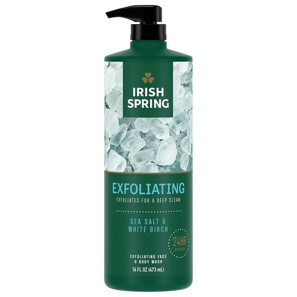 BODY WASH IRISH SPRING EXFOLIANTE 473 ML