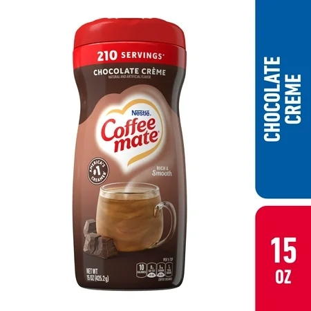 COFFEE MATE CHOCOLATE CREME NESTLE 425.2GR