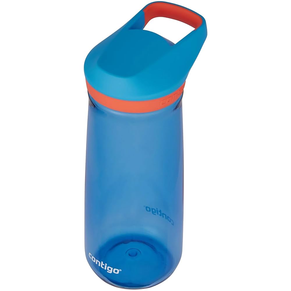 TERMO CONTIGO KIDS MICAH SIMPLE BLUE POPY 20 OZ