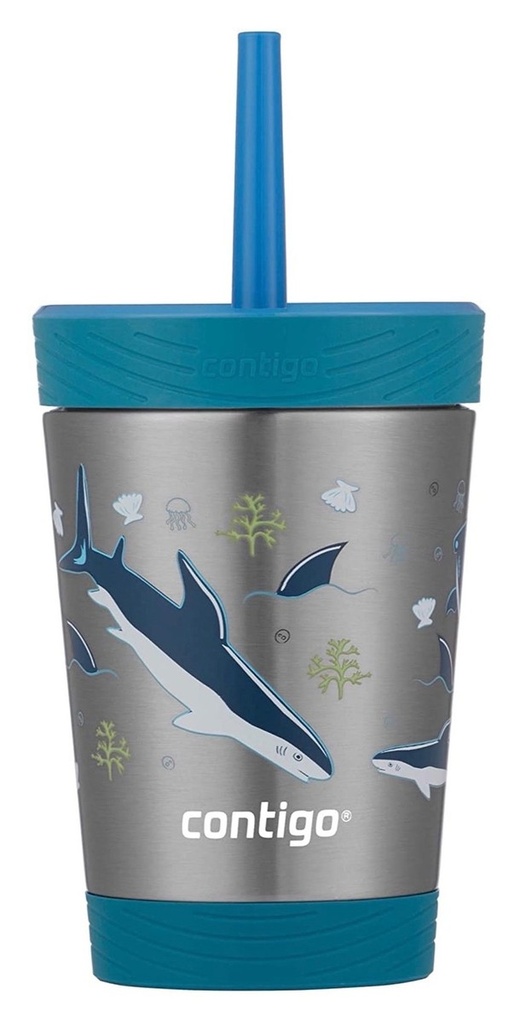 TERMO CONTIGO KIDS SPT GUMMY SHARK 12 OZ
