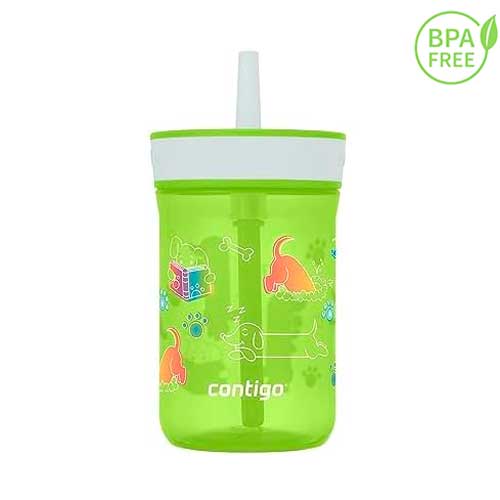TERMO CONTIGO KIDS LEIGHTON COOL LIME 14 OZ