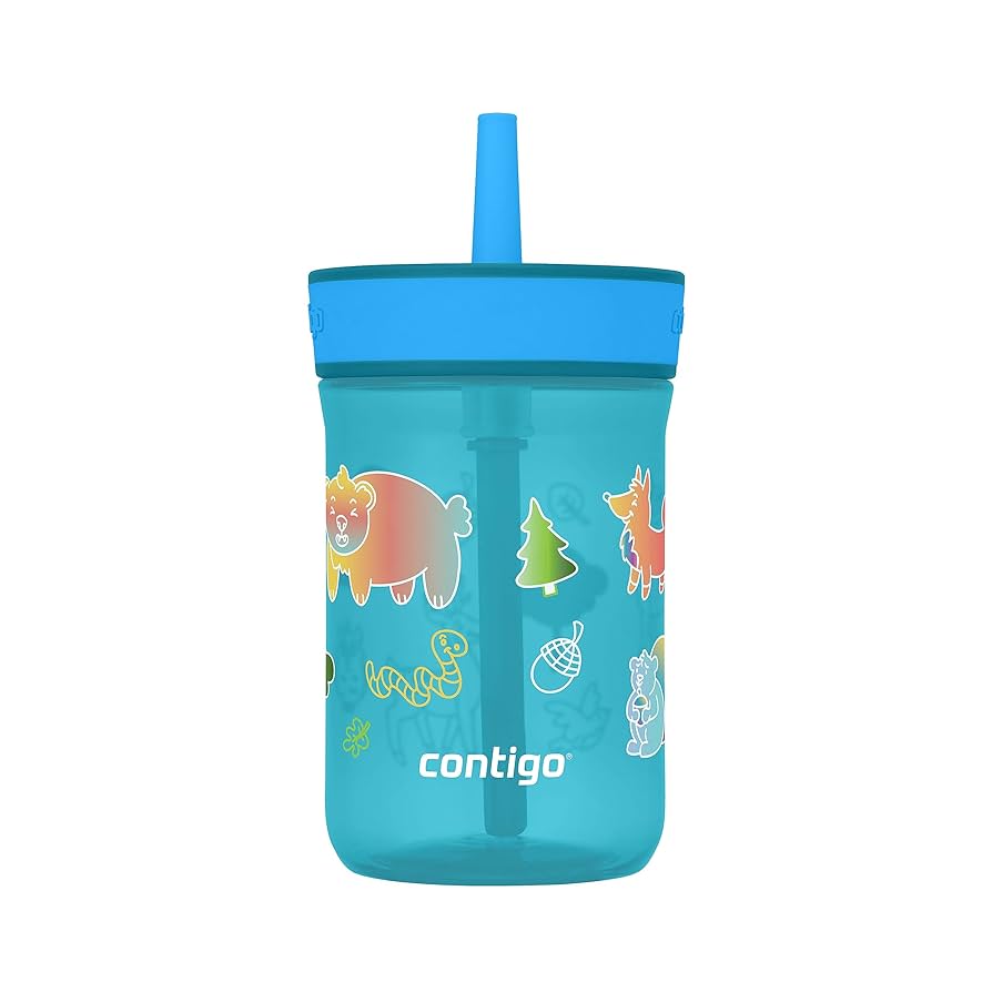 TERMO CONTIGO KIDS LEIGHTON JUNIPPER BLUE 14 OZ