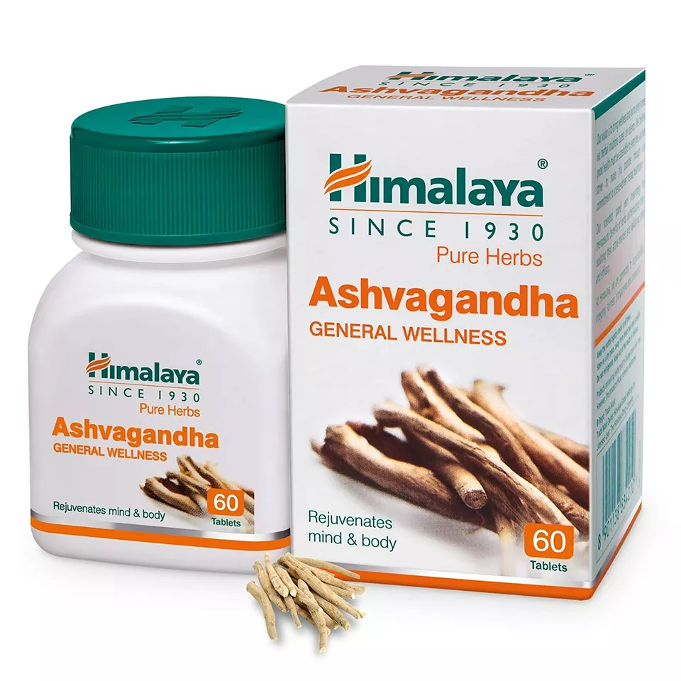 HIMALAYA ASHWAGANDHA 250 MG 60 COM