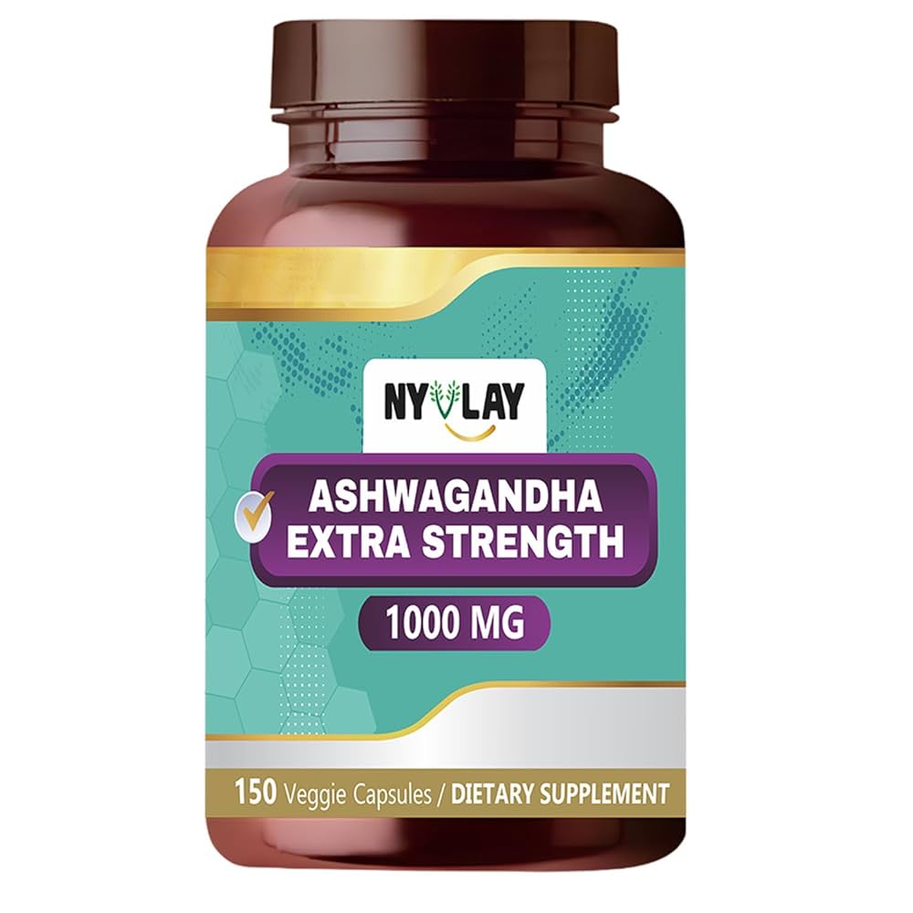 NY LAY ASHWAGANDHA EXTRA STRENGTH 1000 MG 150 CAP