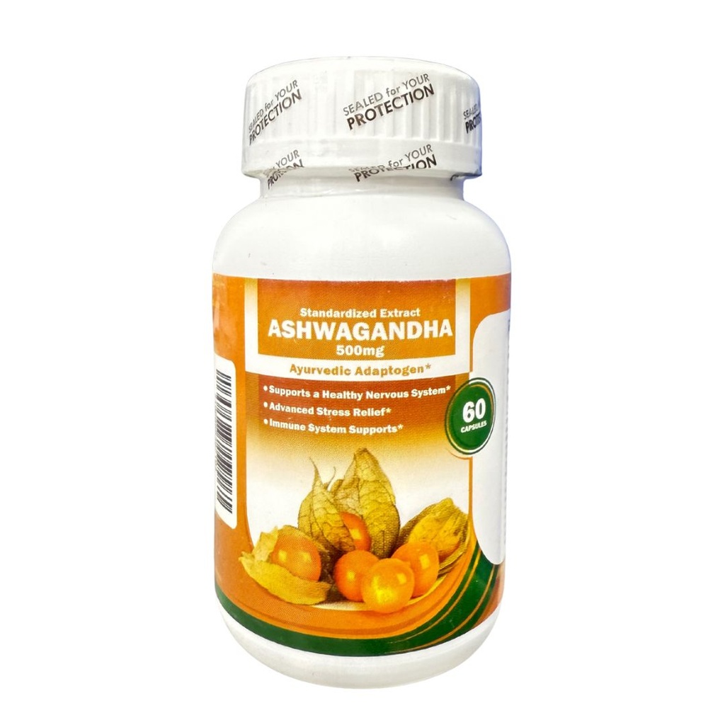 PHARMA NATURAL ASHWAGANDHA 500 MG 60 CAP