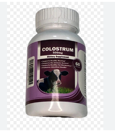 PHARMA NATURAL COLOSTRUM 500 MG 60 CAP