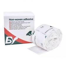 ADHESIVO NONWOVEN 5CM X 10M COLOR BLANCO