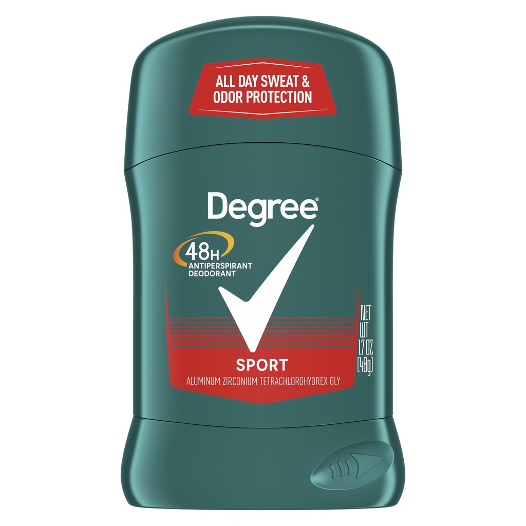 DESODORANTE DEGREE MEN 48H SPORT 76 GR