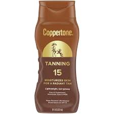 PROTECTOR SOLAR COPPERTONE TANNING 15 237 ML