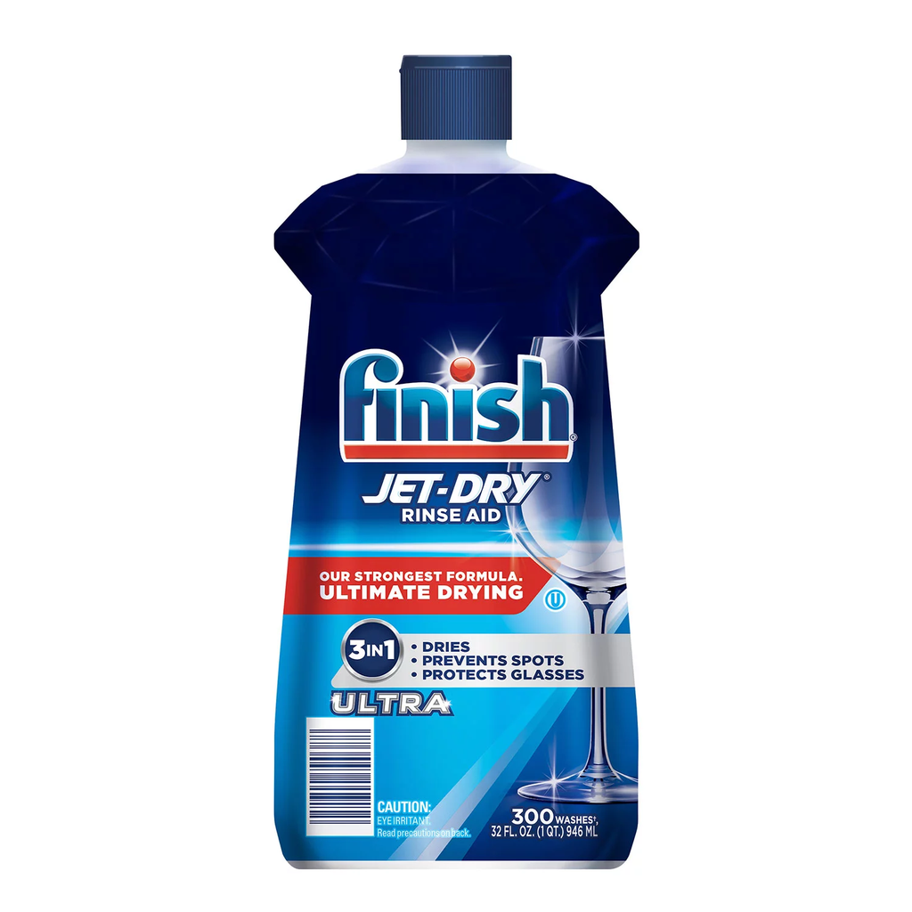 FINISH JET-DRY 3 EN 1 RINSE AID 946 ML