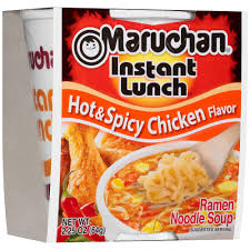 MARUCHAN HOT & SPICE CHICKEN 64 GR