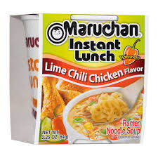 MARUCHAN LIME CHILI CHICKEN FLAVOR 64 GR