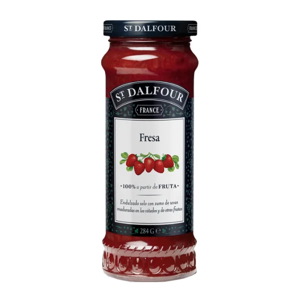 MERMELADA ST DALFOUR FRESA 284 GR