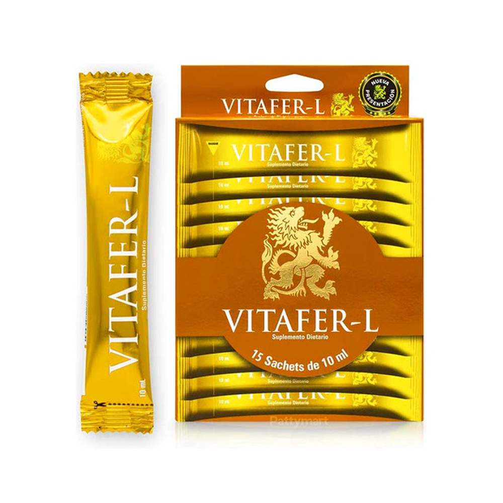 VITAFER L UNIDAD 10ML