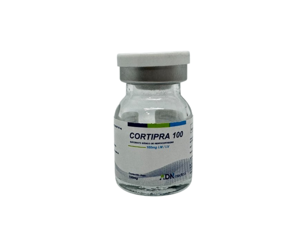 CORTIPRA 100 100MG X 1UNI  ADN MEDICAL