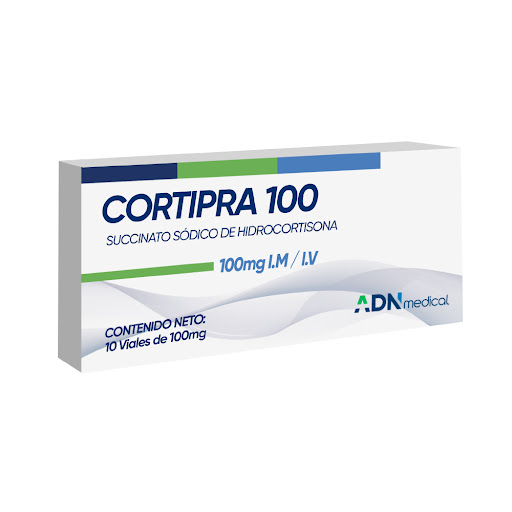 CORTIPRA 100 100MG X 1UNI  ADN MEDICAL