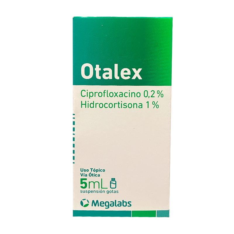 OTALEX GOTAS OTICAS 5ML MEGALABS
